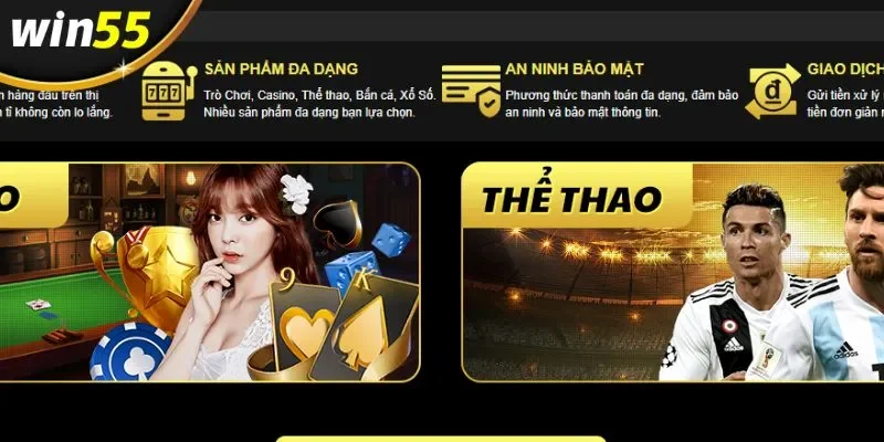 Đại lý WIN55 nhận được từ 40% - 50% lợi nhuận dựa trên doanh thu